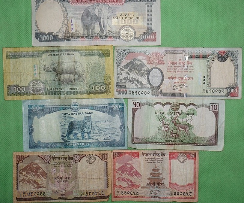 Поменять рубль на рупии. Непальские деньги. Непальская рупия банкноты. Валюта Непала. Купюры Непала.