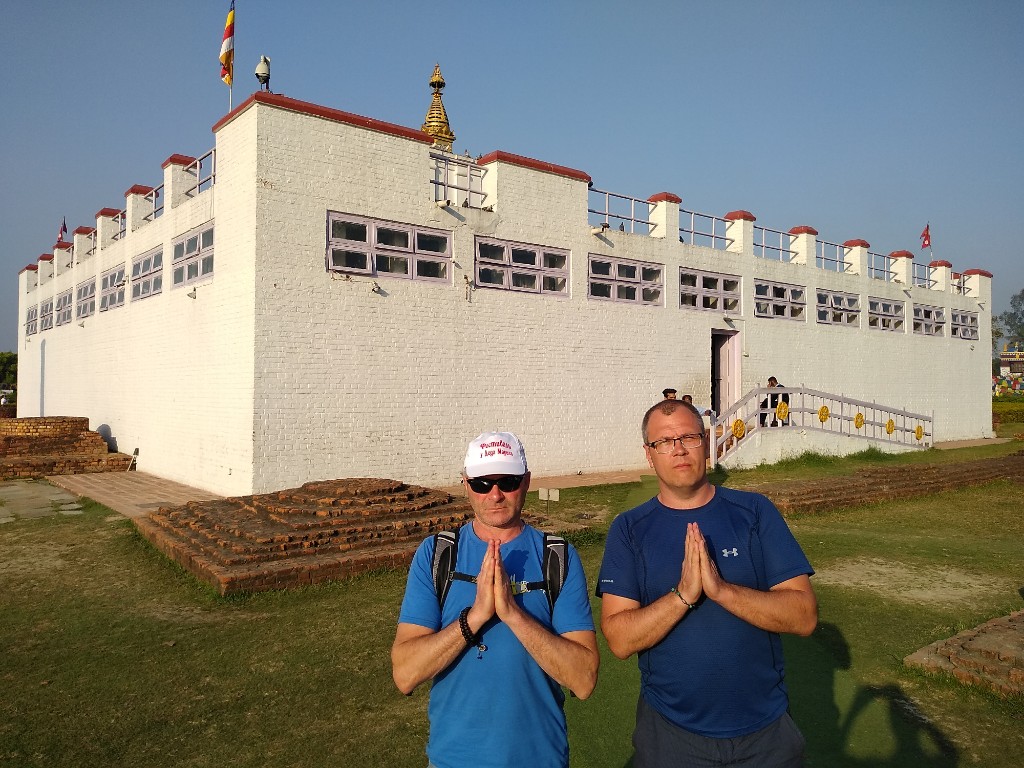 Экспедиция «Hat master»  25 февраля Покхара — Лумбини (Непал)