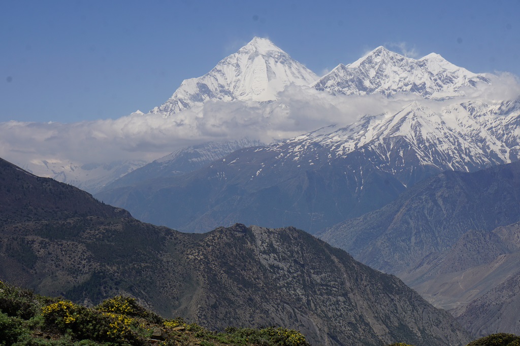 Седьмой день в Непале: божественно прекрасные Гималаи…