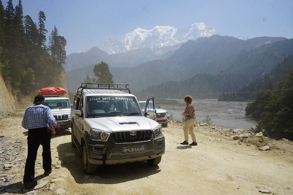Восьмой день в Непале: долгая, пыльная дорога вниз. Возвращение в Покхару