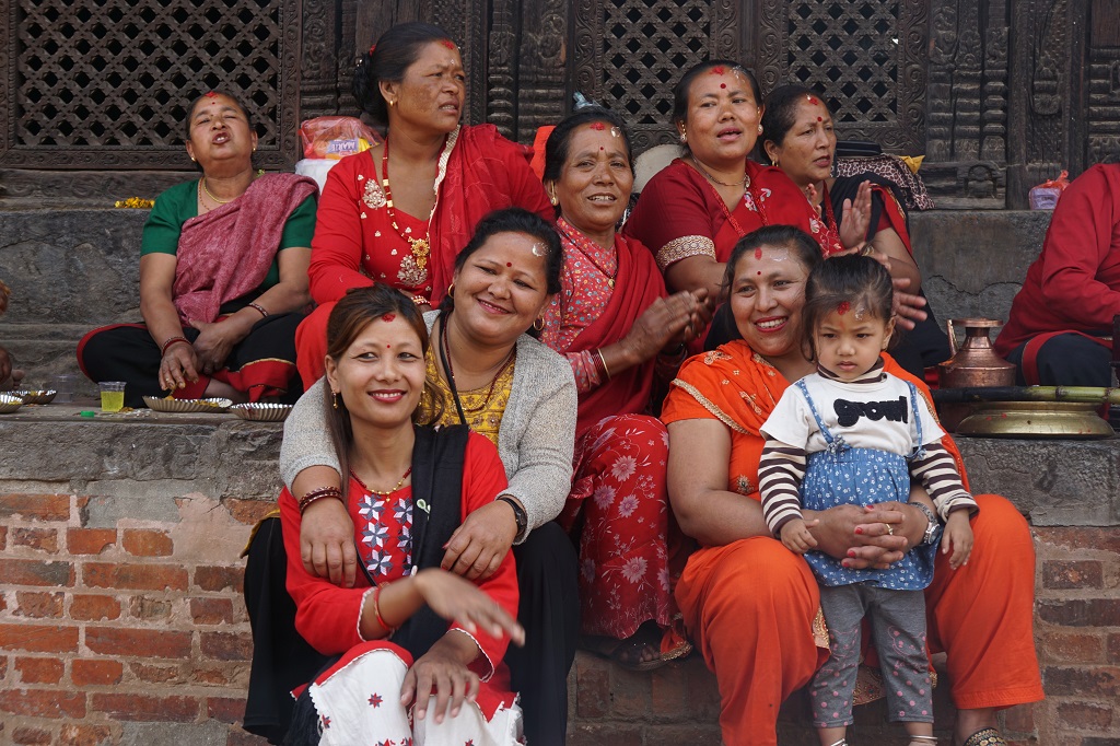 Второй день путешествия по Непалу: древний город Бхактапур