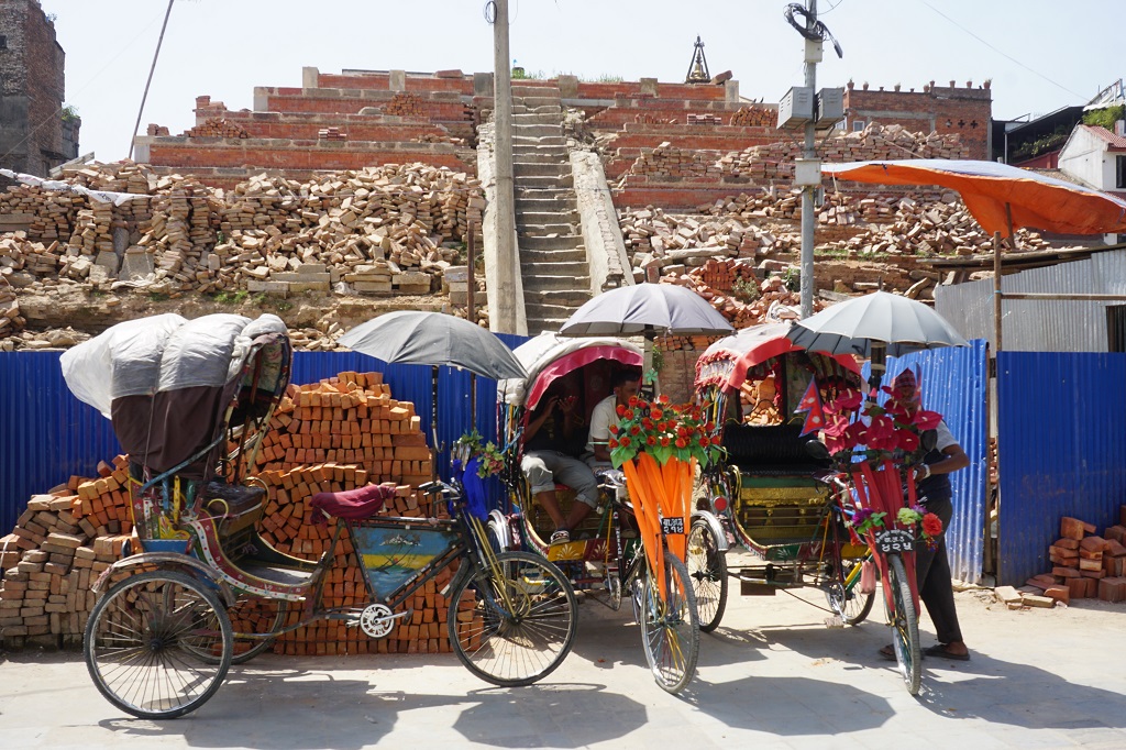Второй день путешествия по Непалу: последствия мощного землетрясения 2015 года