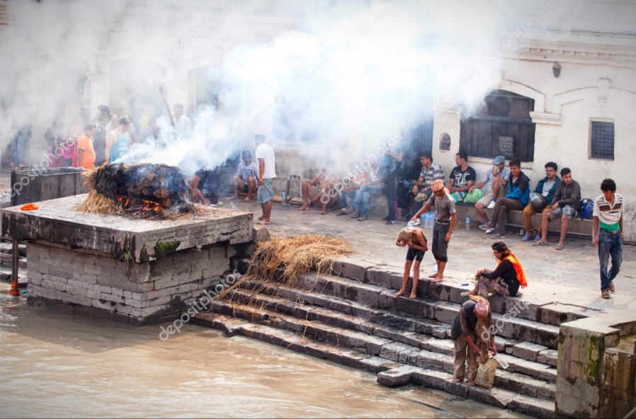 Одиннадцатый день в Непале: погребальные костры