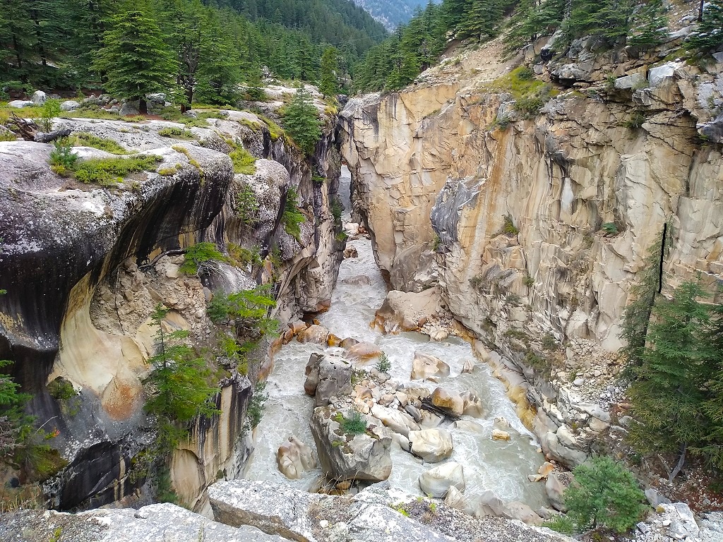 К истокам священной Ганги: Рам-баба и его даршан, сон у Сурья-кунды, в храме Ганга Дэви