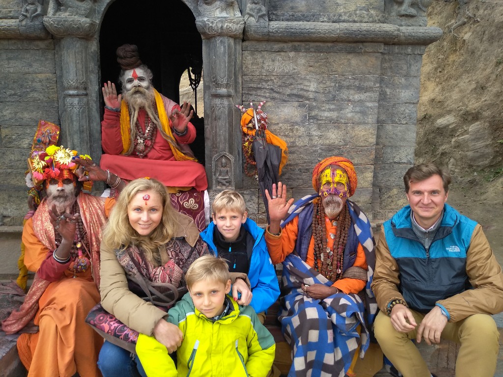 Весеннее путешествие в Непал