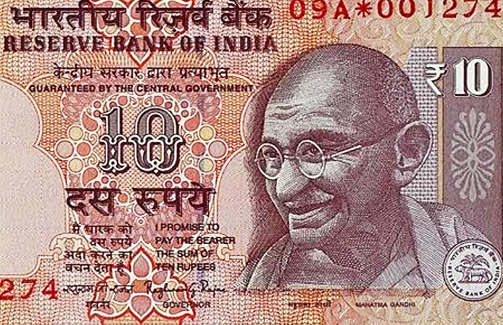 Особенности онлайн-покупок в Индии, улыбка Махатмы Ганди