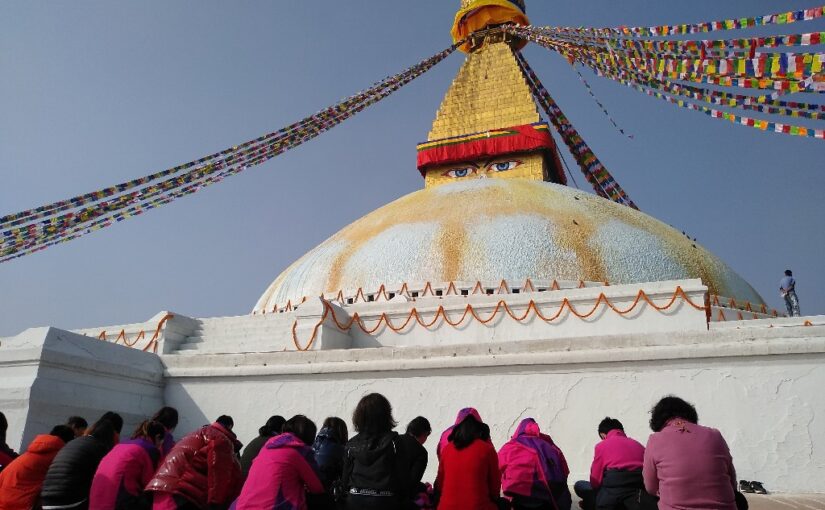 Возвращение в Непал: трудности пути и большая стирка в Катманду