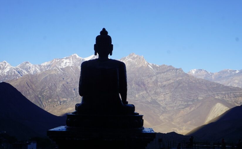 Когда косит «горняшка», долина Муктинатх, черный Будда, Храм пяти стихий и непальская деревня